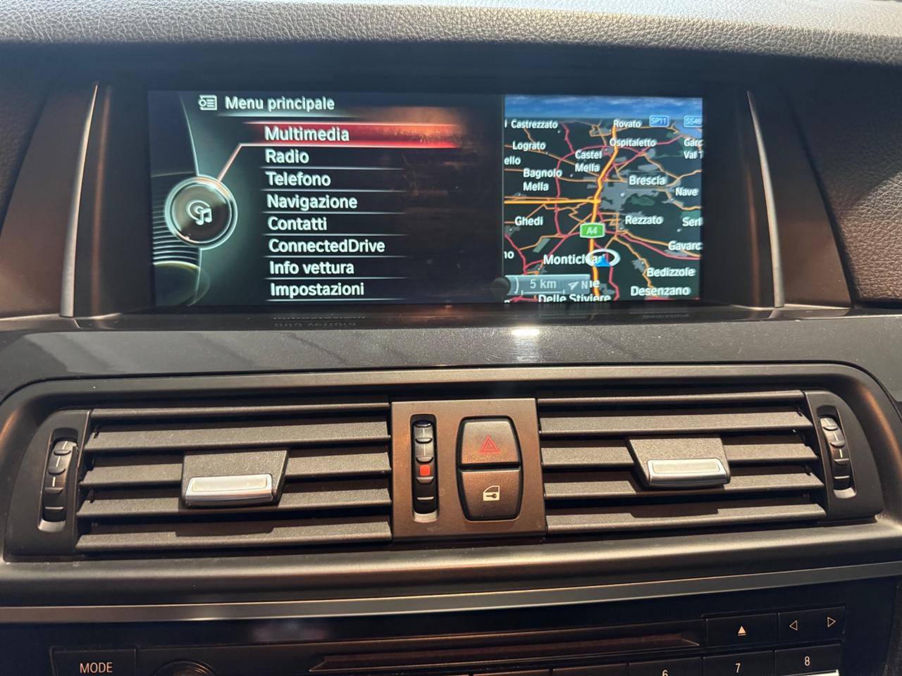 Bmw 520d Touring EURO 6 Manuale