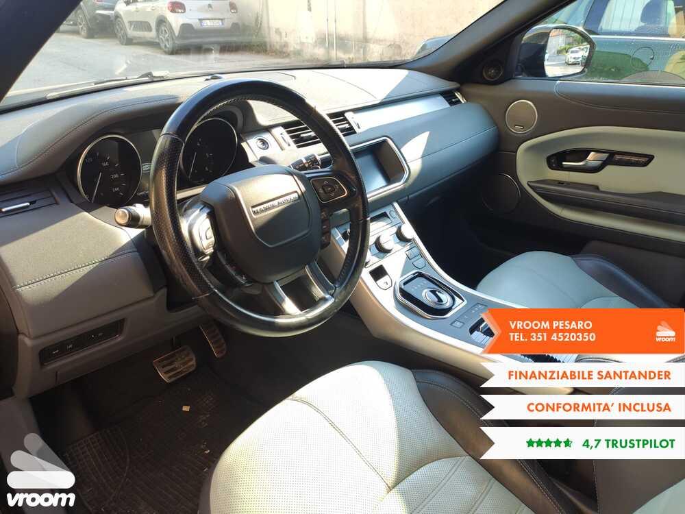 LAND ROVER RR Evoque 1ª serie Range Rover Evoq...