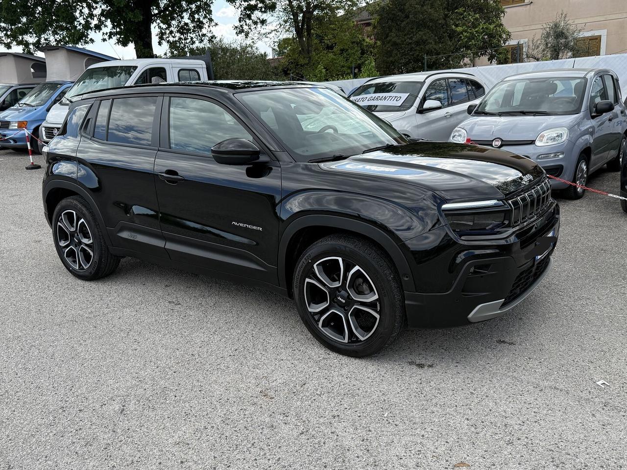 JEEP AVENGER 1.2 TURBO SUMMIT full optional