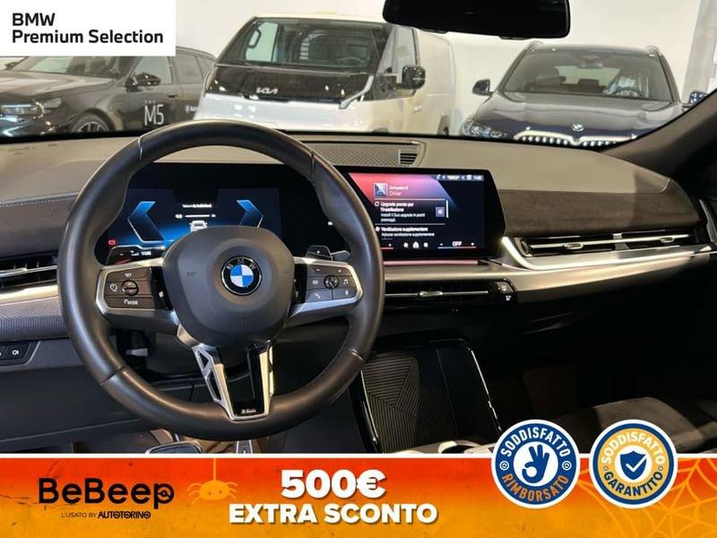 BMW X2 SDRIVE 20D 48V MSPORT AUTO