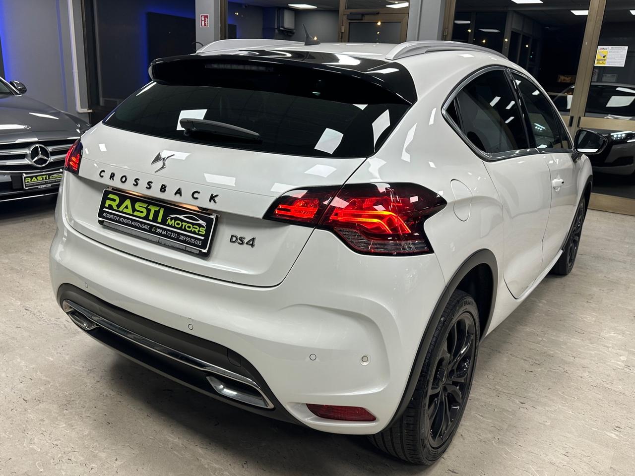 Ds DS4 4 Crossback BlueHDi 120 aut. Sport Chic