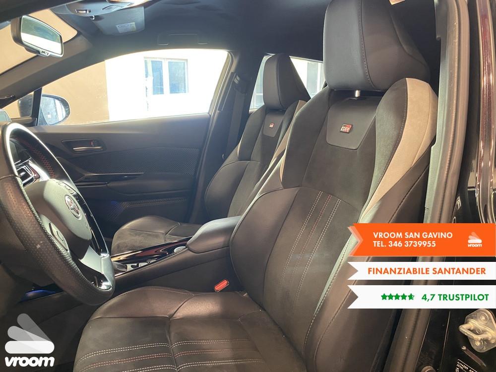 TOYOTA C-HR (2016-2023) C-HR 2.0 Hybrid E-CVT G...