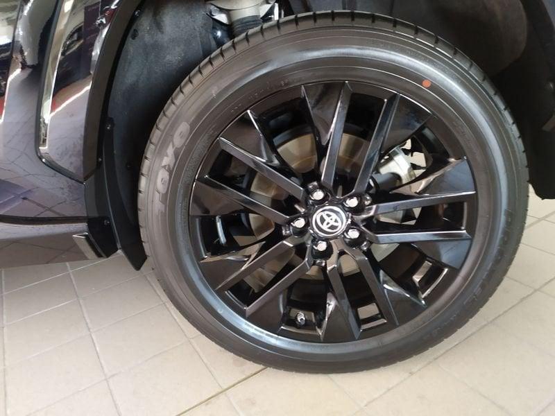 Toyota RAV4 2.5 HV (222CV) E-CVT AWD-i Black Edition
