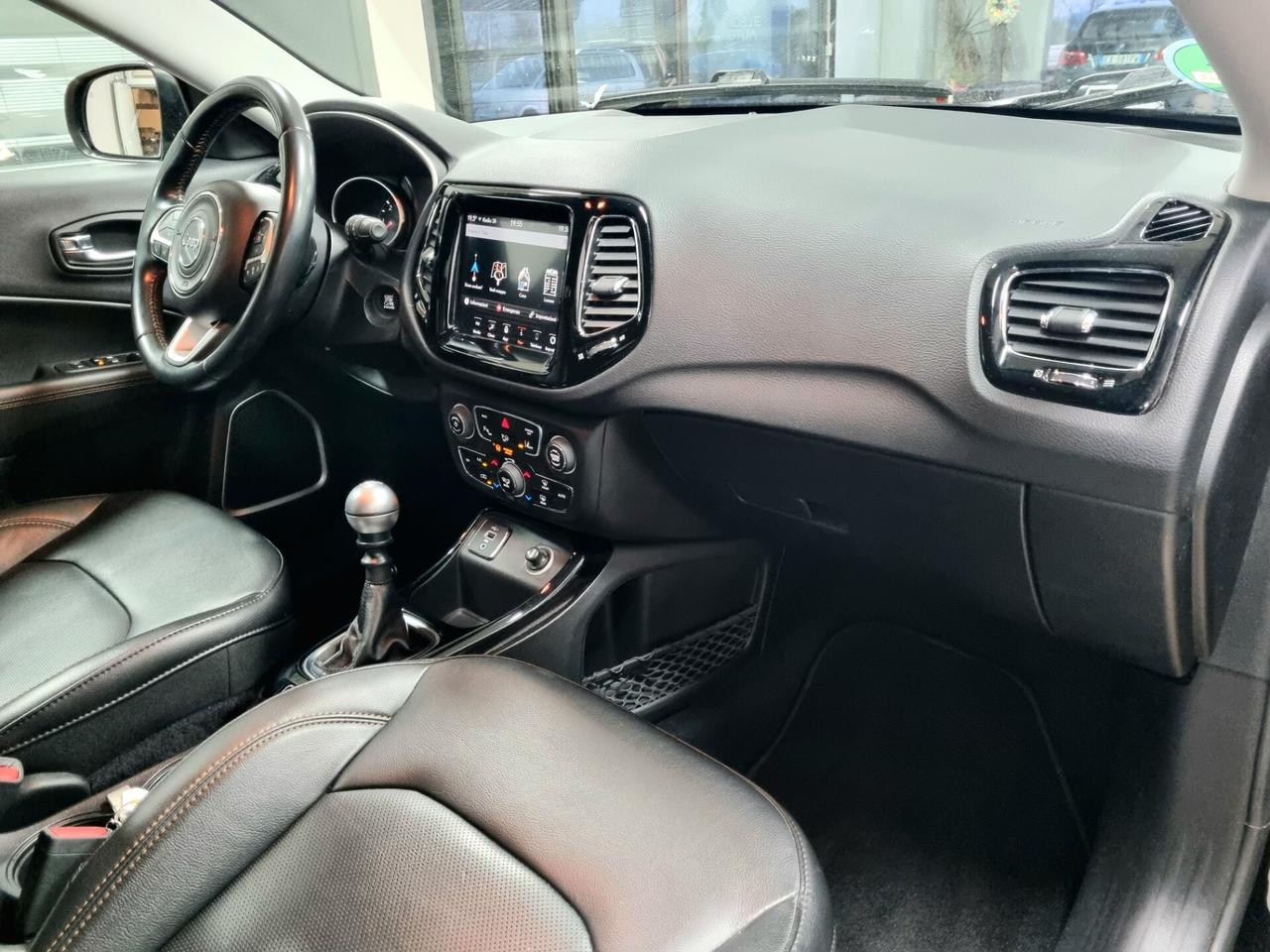 JEEP COMPASS 1.6 Multijet 120CV LIMITED NEOPATENTATI