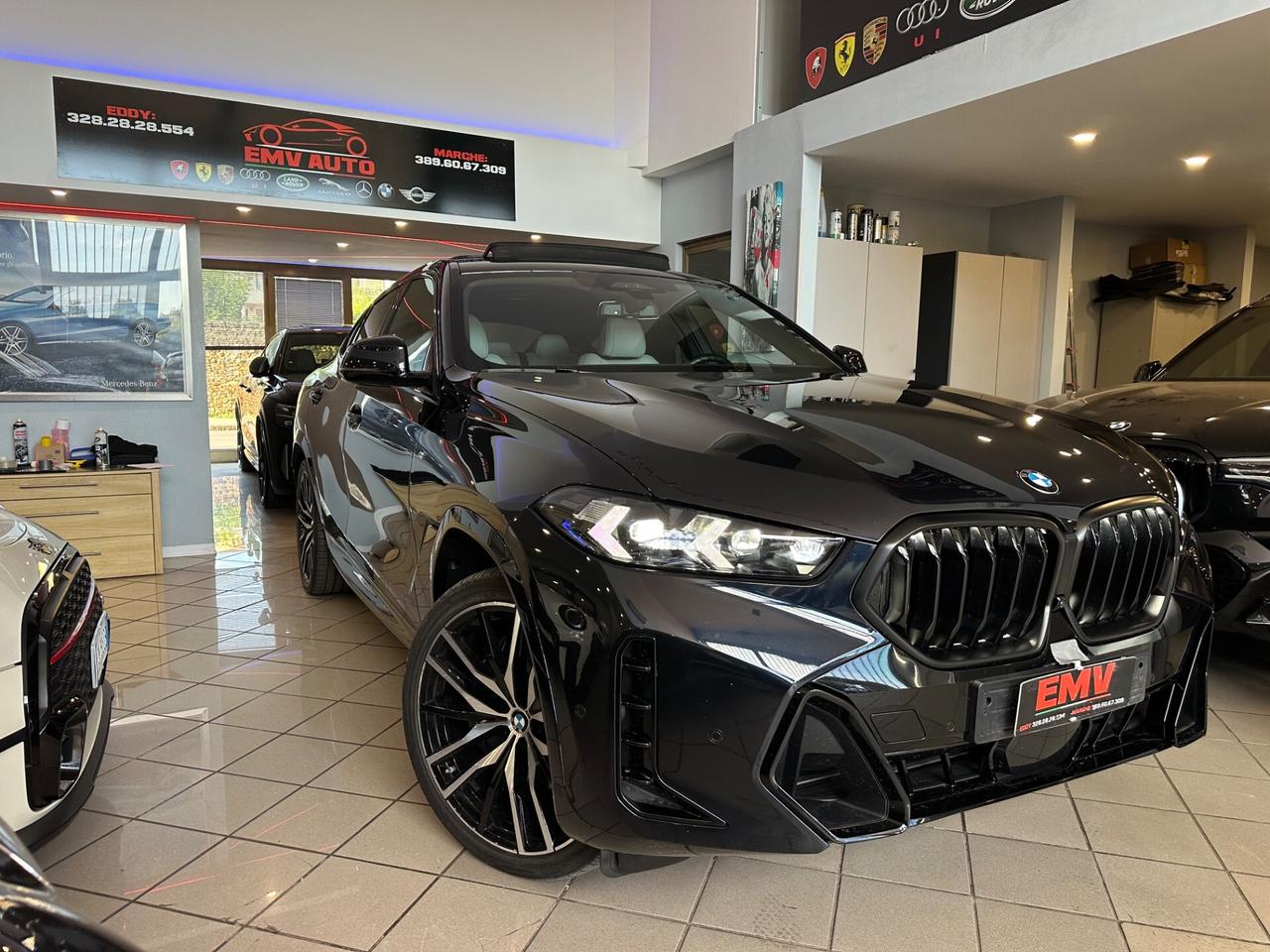 Bmw X6 M BMW X6 M Sport PRO.