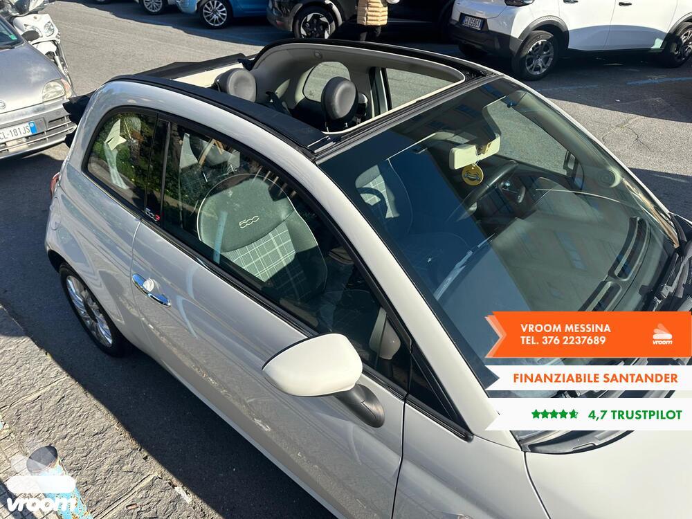 FIAT 500 (2015-2024) 500 C 1.2 Lounge