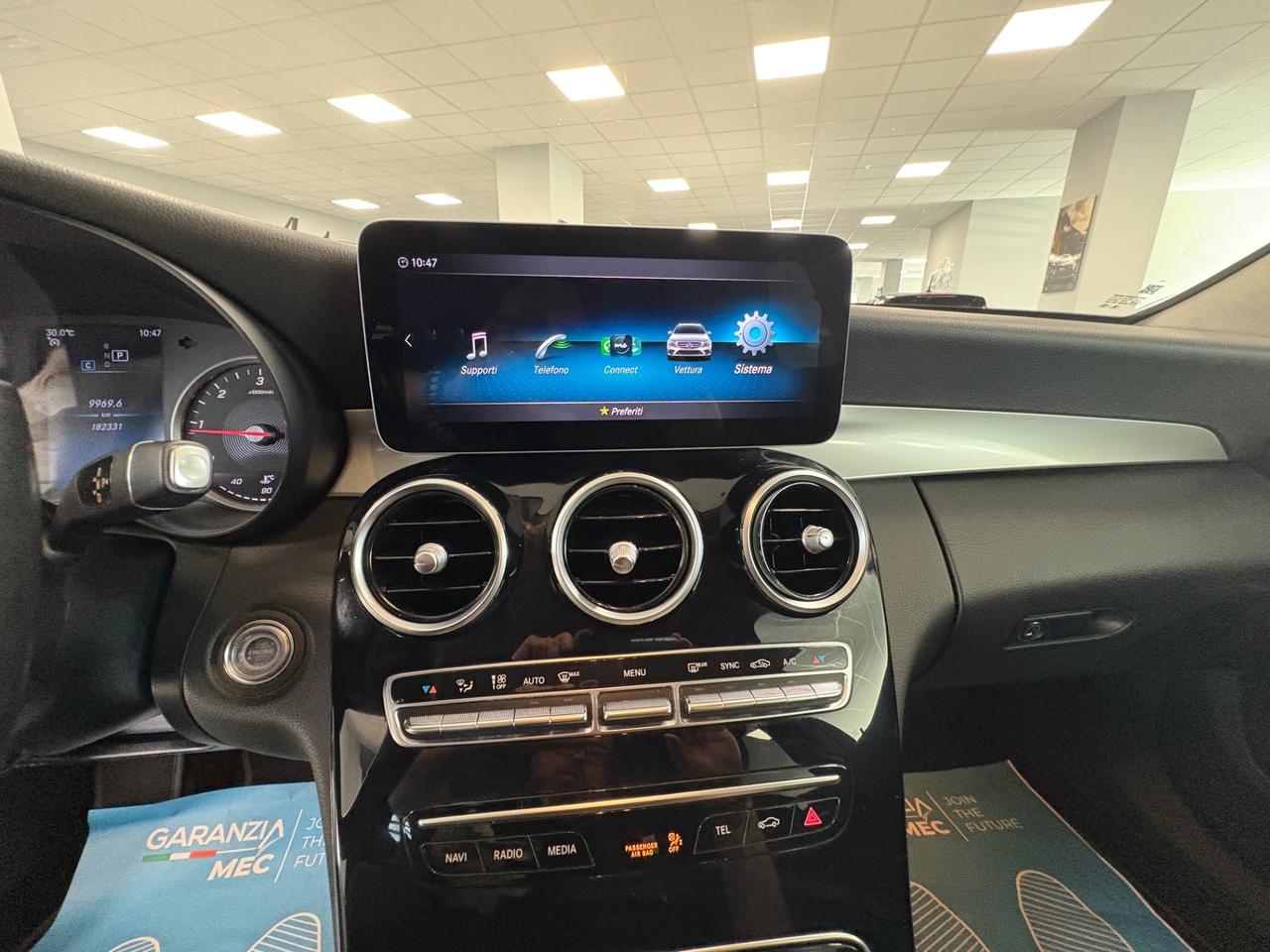 Mercedes C 200 Sport 1.6 D 160cv 2020 km 180000