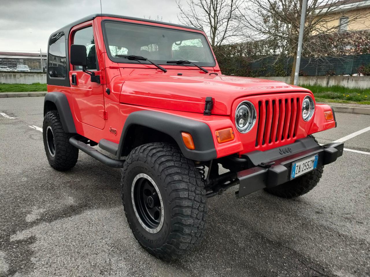 Jeep Wrangler 4.0 cat TJ ASI e CRS