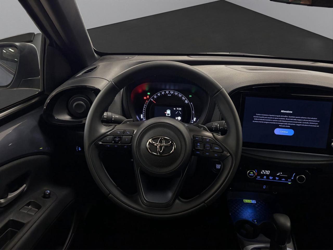 Toyota Aygo X 1.0 Lounge 72cv s-cvt