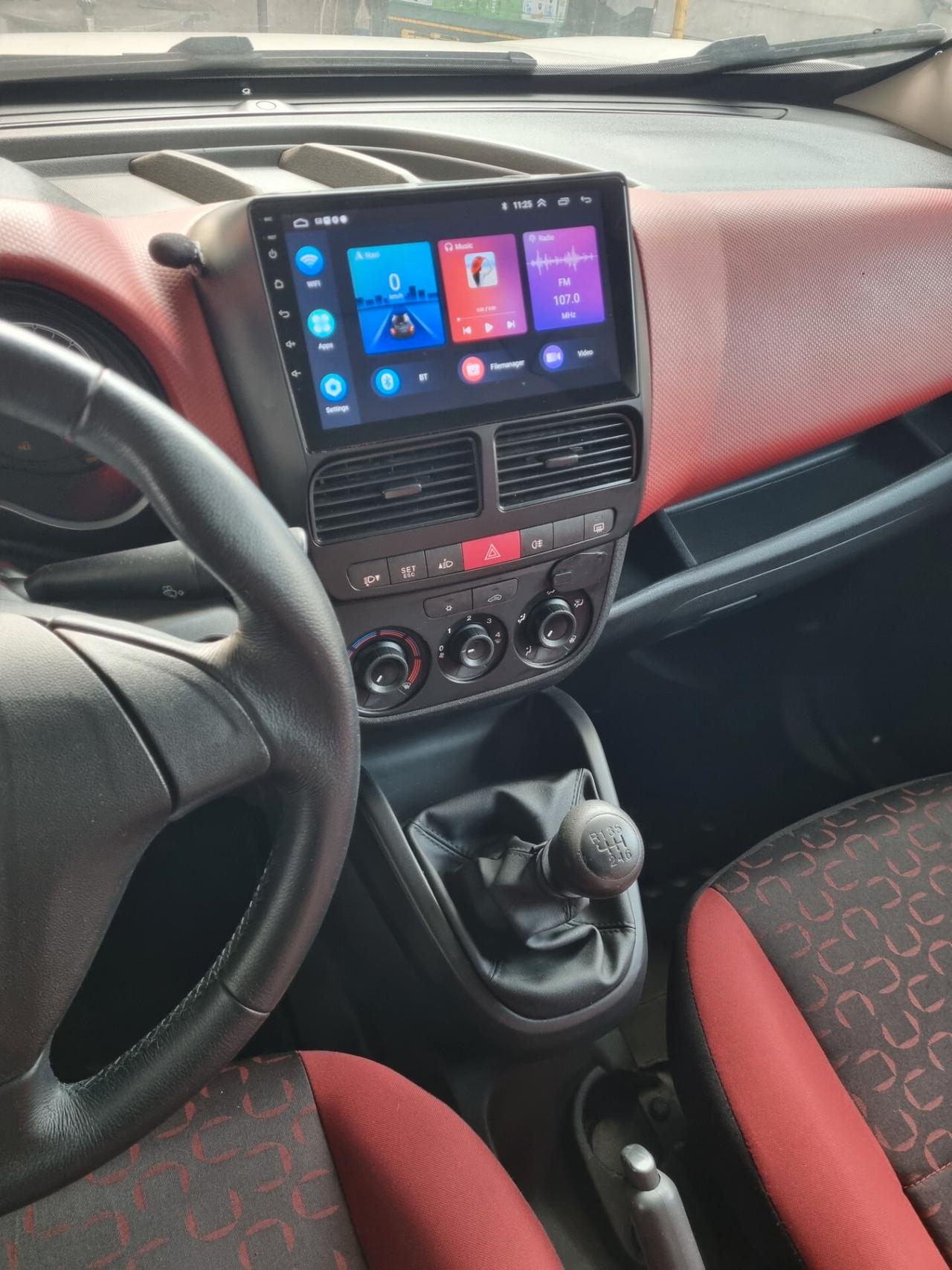 Fiat Doblo Doblò 1.4 T-Jet 16V Natural Power, Garanzia! 2013