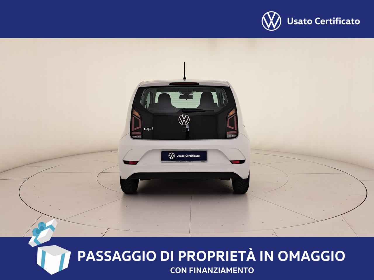 Volkswagen up! 3p 1.0 evo move 65cv