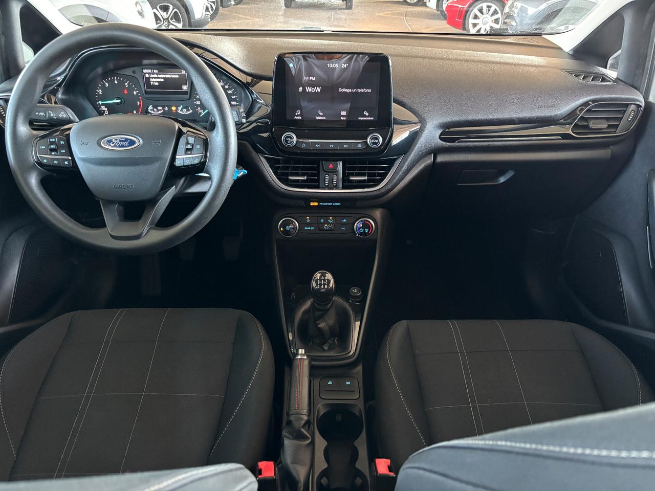 Ford Fiesta 1.1 63KIW 85CV Titanium NEOPATENTATO