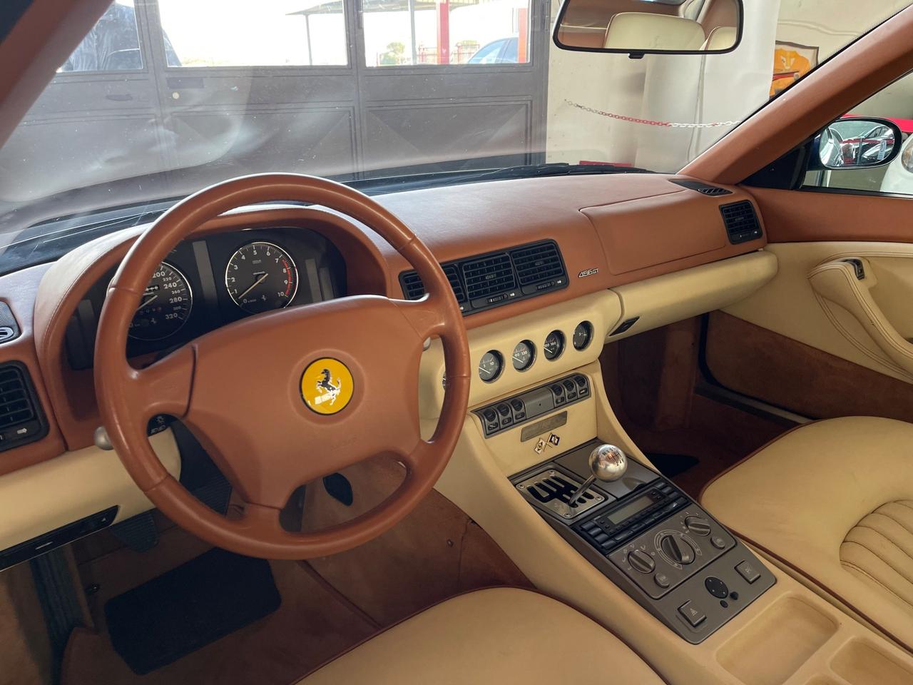 Ferrari 456 M GT Manuale Da Collezione PERMUTE RATE