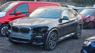 FURTO PARZIALE Bmw X4 xDrive20d Msport