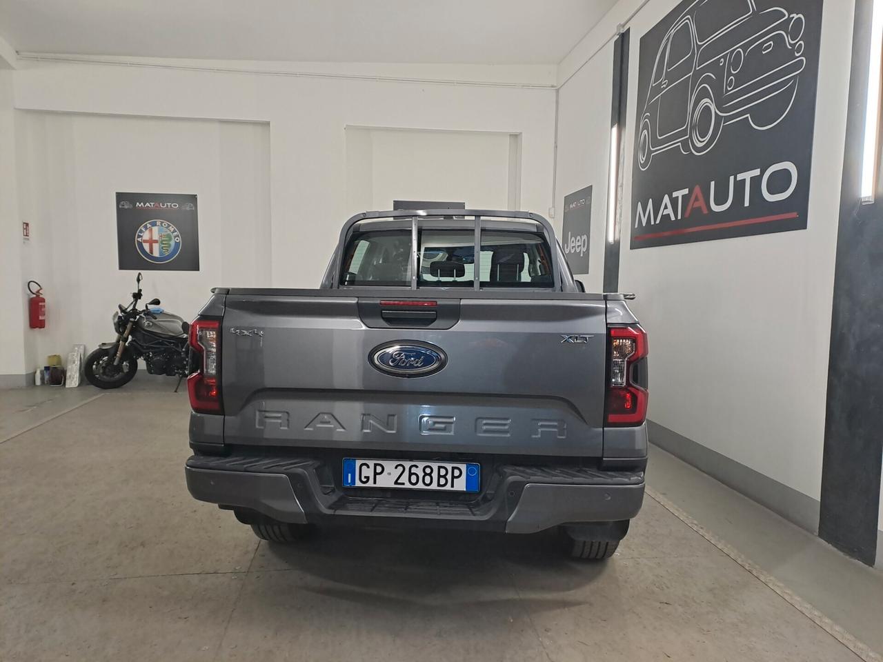 Ford Ranger 2.0 ECOBLUE aut. DC XLT 5 posti