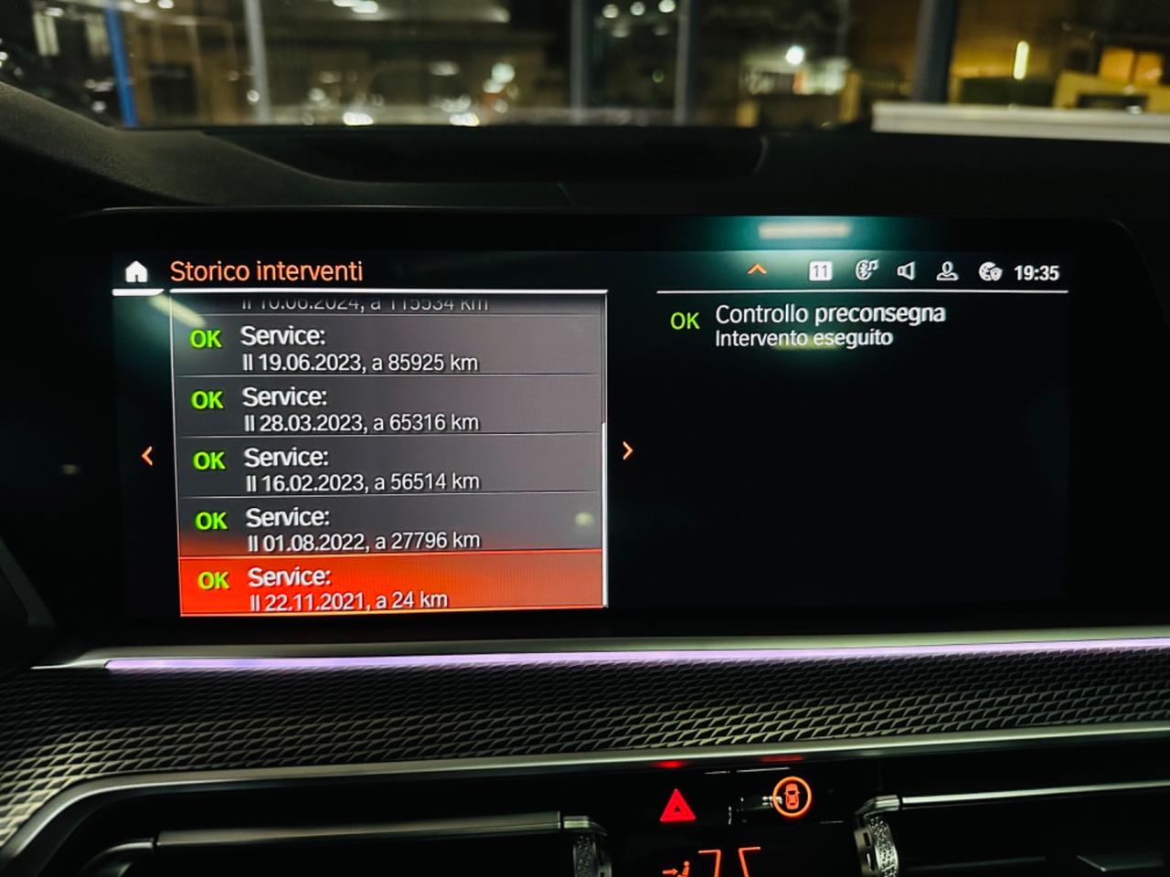 Bmw X6 M xDrive30d 48V Msport Black Edition 2022