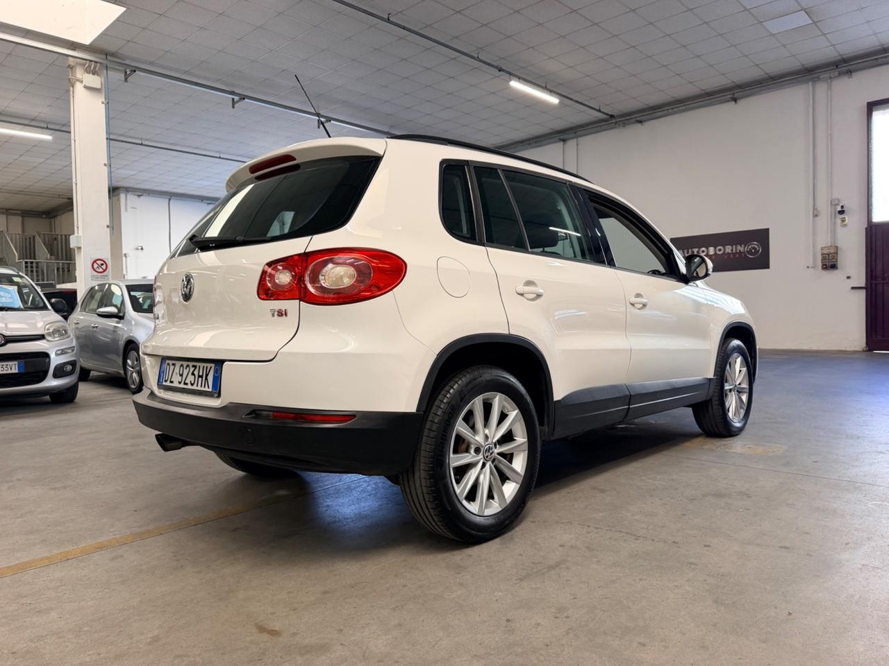 Volkswagen Tiguan 1.4 TSI Trend & Fun BlueMotion Technology