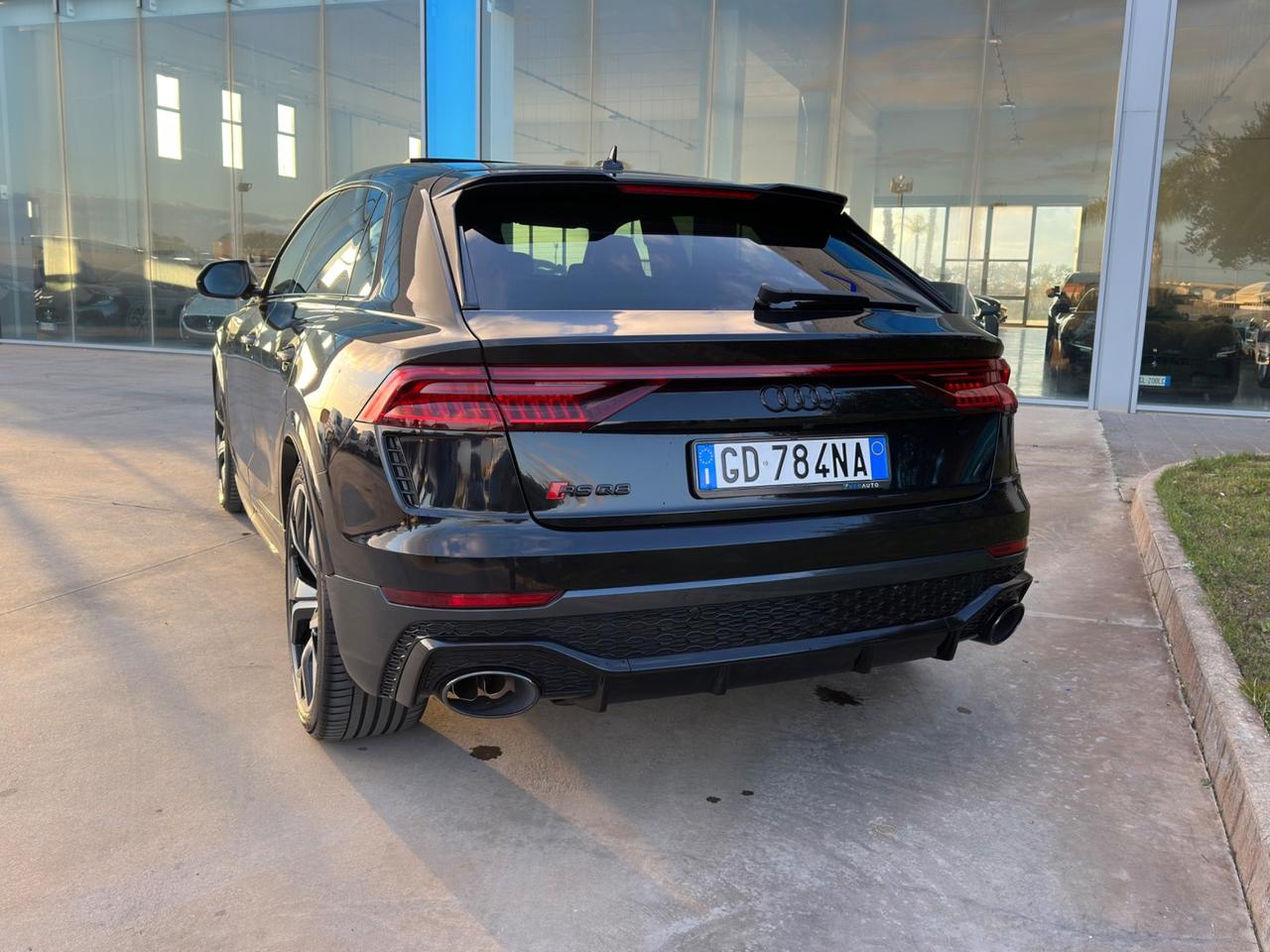 Audi RS Q8 4.0 TFSI mhev quattro tiptronic 600cv