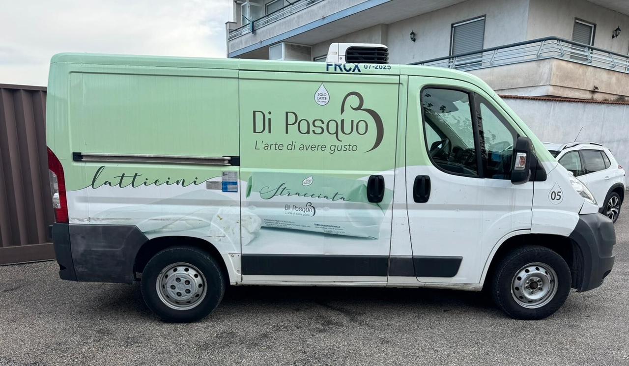 PEUGEOT BOXER L1H1 FRIGO+PRESA STRADA