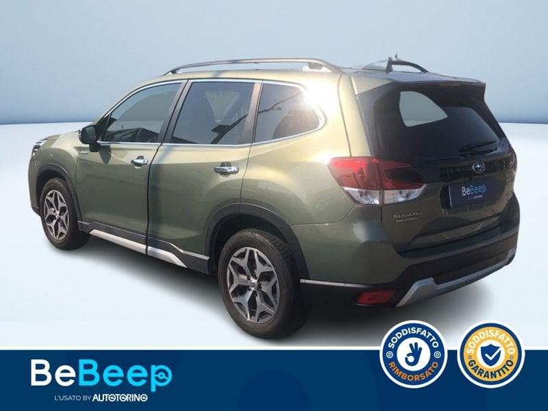 Subaru Forester 2.0I E-BOXER STYLE LINEARTRONIC