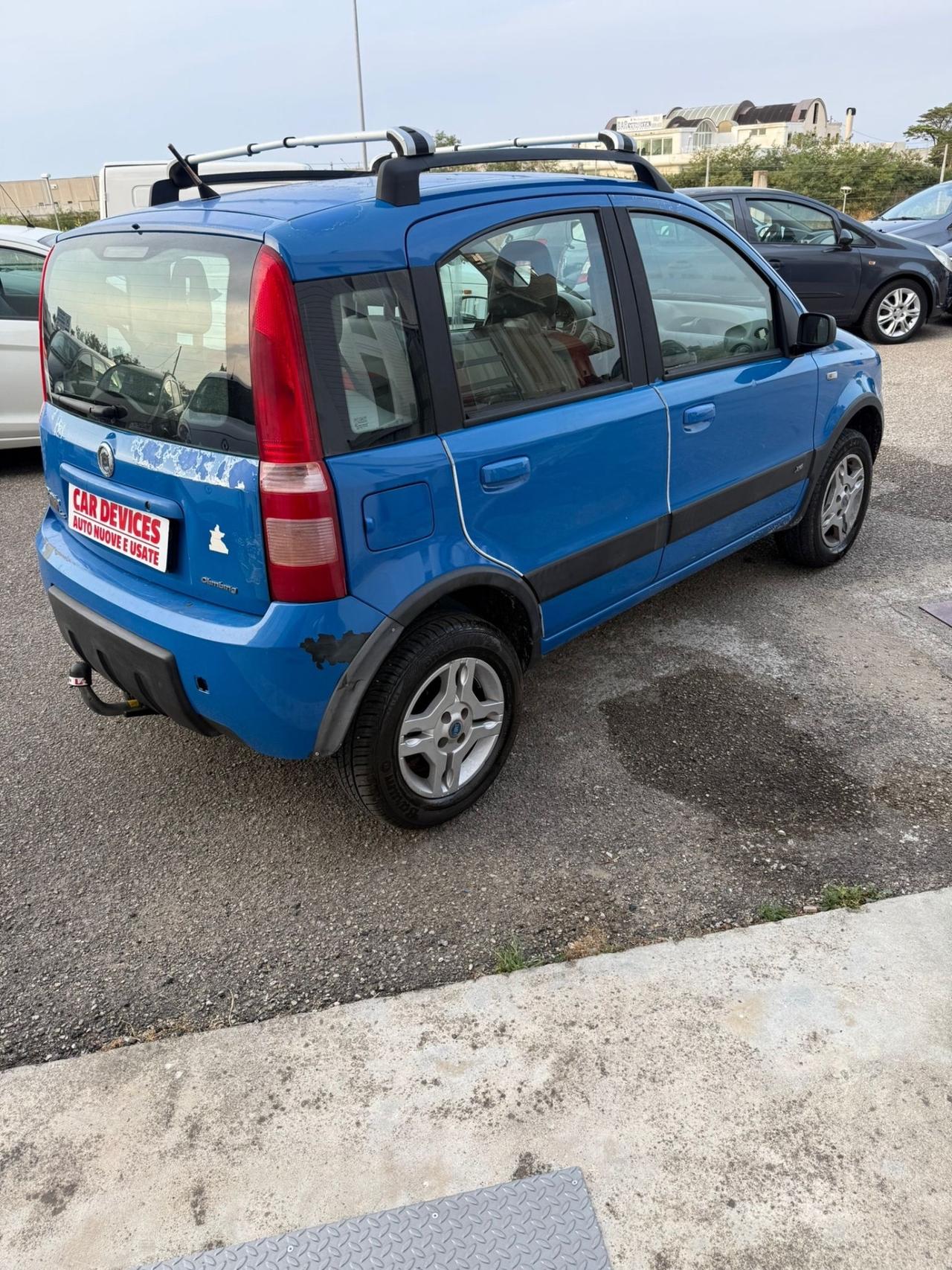 Fiat Panda 1.2 - 4x4 - NEOPATENTATI