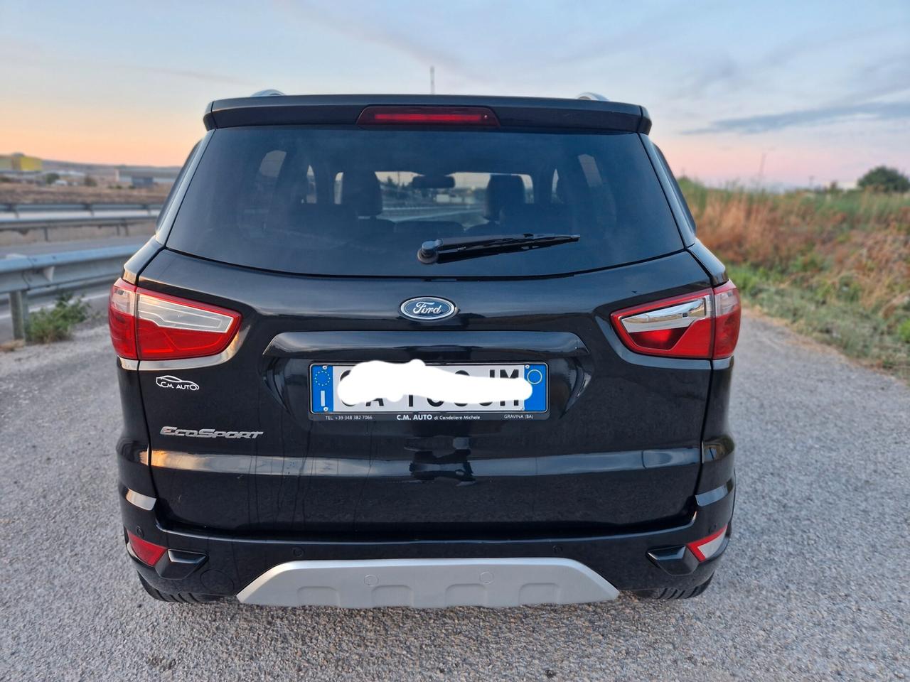Ford EcoSport 1.5 TDCi 95 CV Titanium S