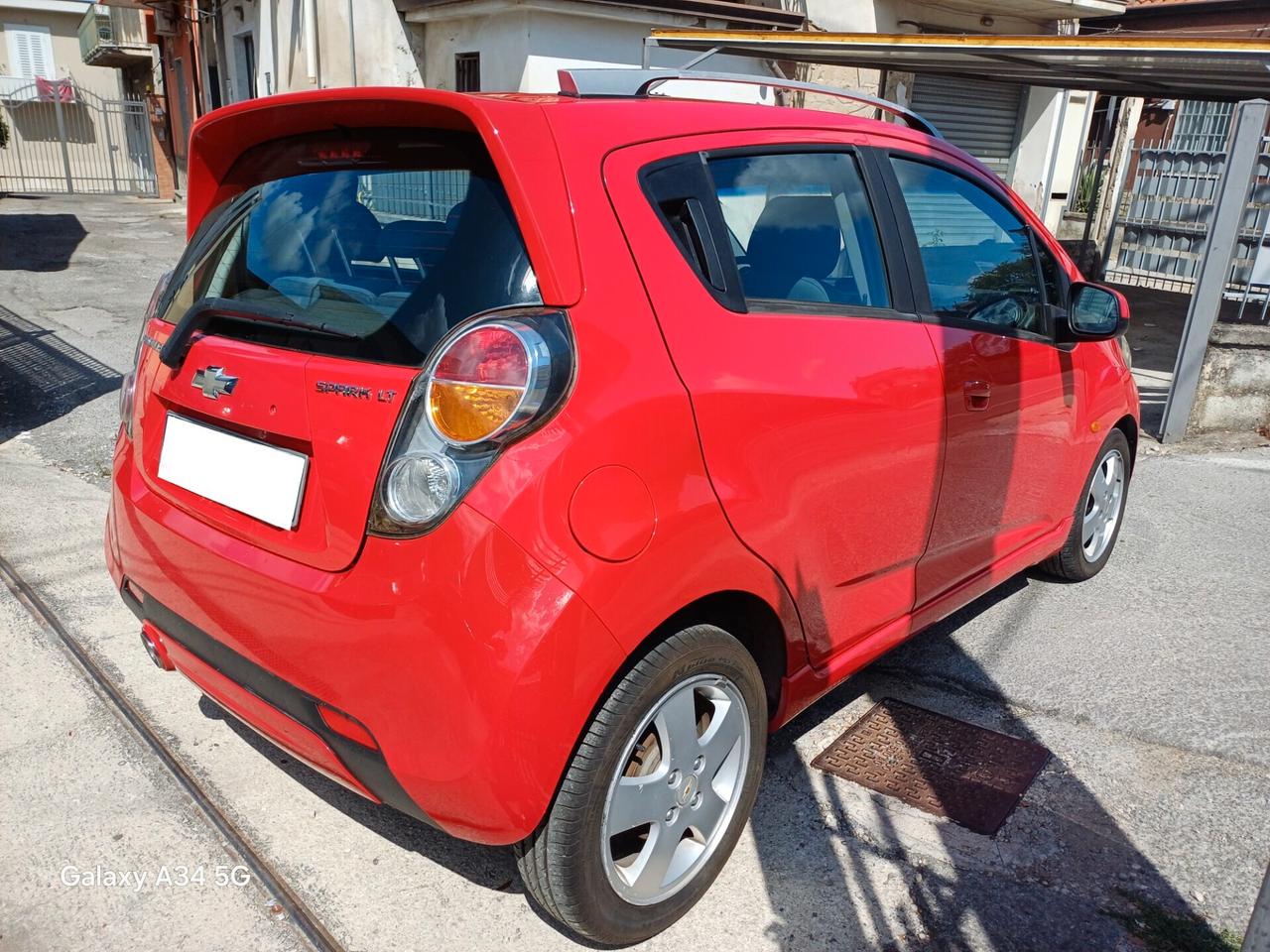 Chevrolet Spark 1.2 LT GPL Eco Logic