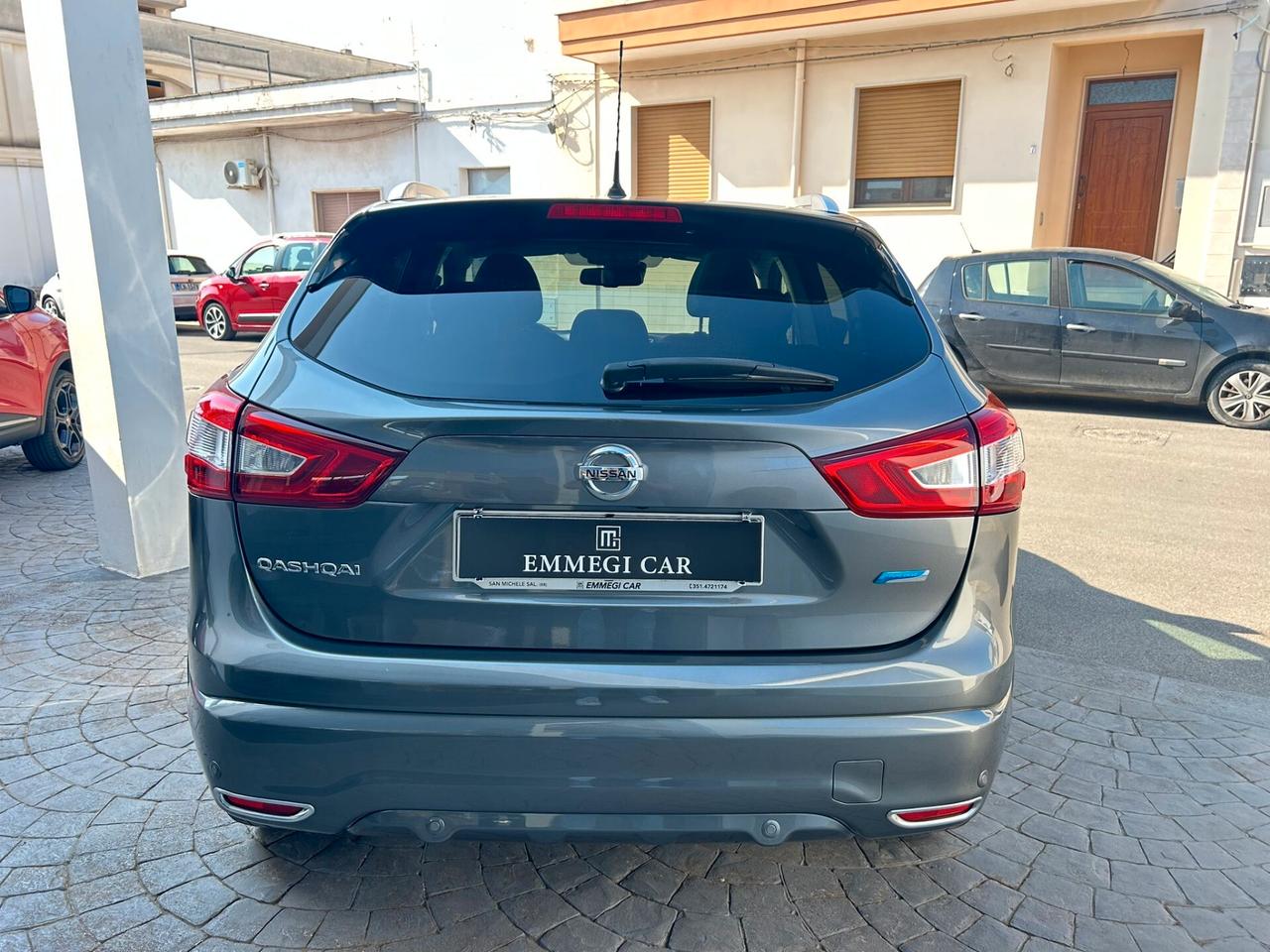Nissan Qashqai 1.5 DCI TEKNA TETTO/360°-2015
