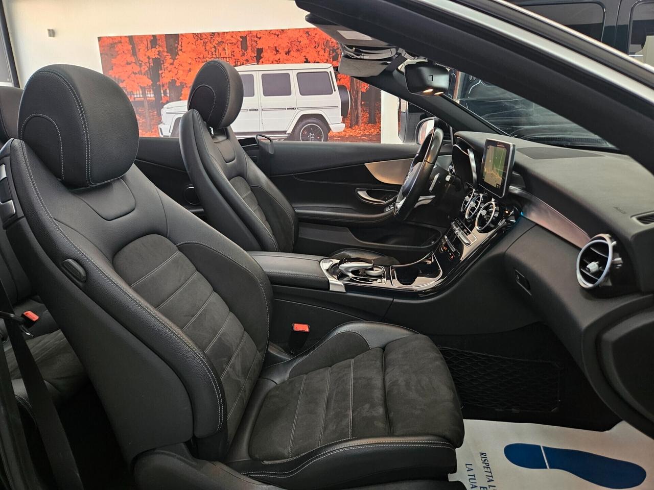 Mercedes-Benz C 220 d Cabrio Premium auto - IVA ESPOSTA