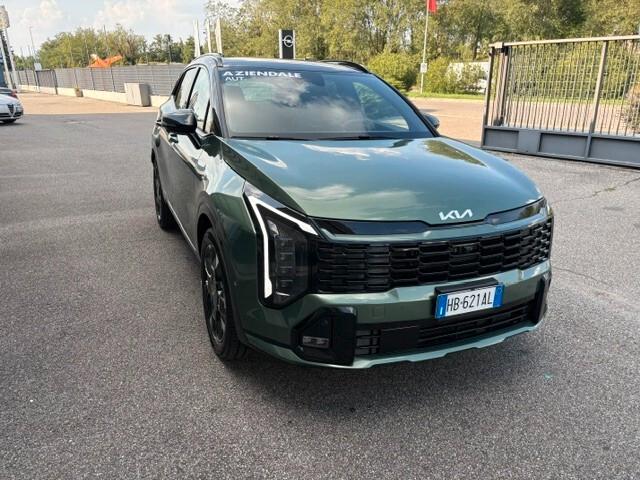 Kia Sportage 1.6 TGDi HEV AT GT-line Plus