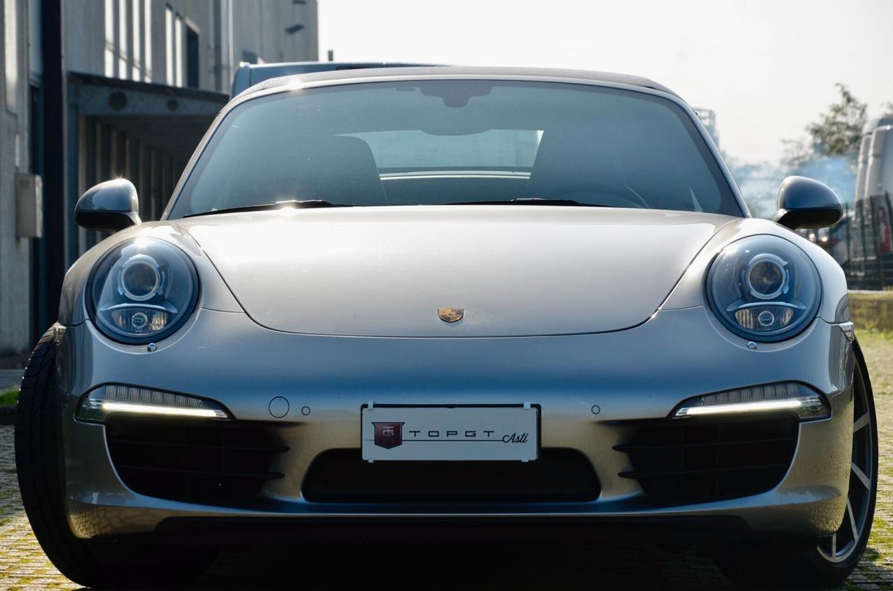 Porsche 991 3.8 Carrera S Cabriolet 400cv PDK, UFFICIALE ITALIANA, PERMUTE