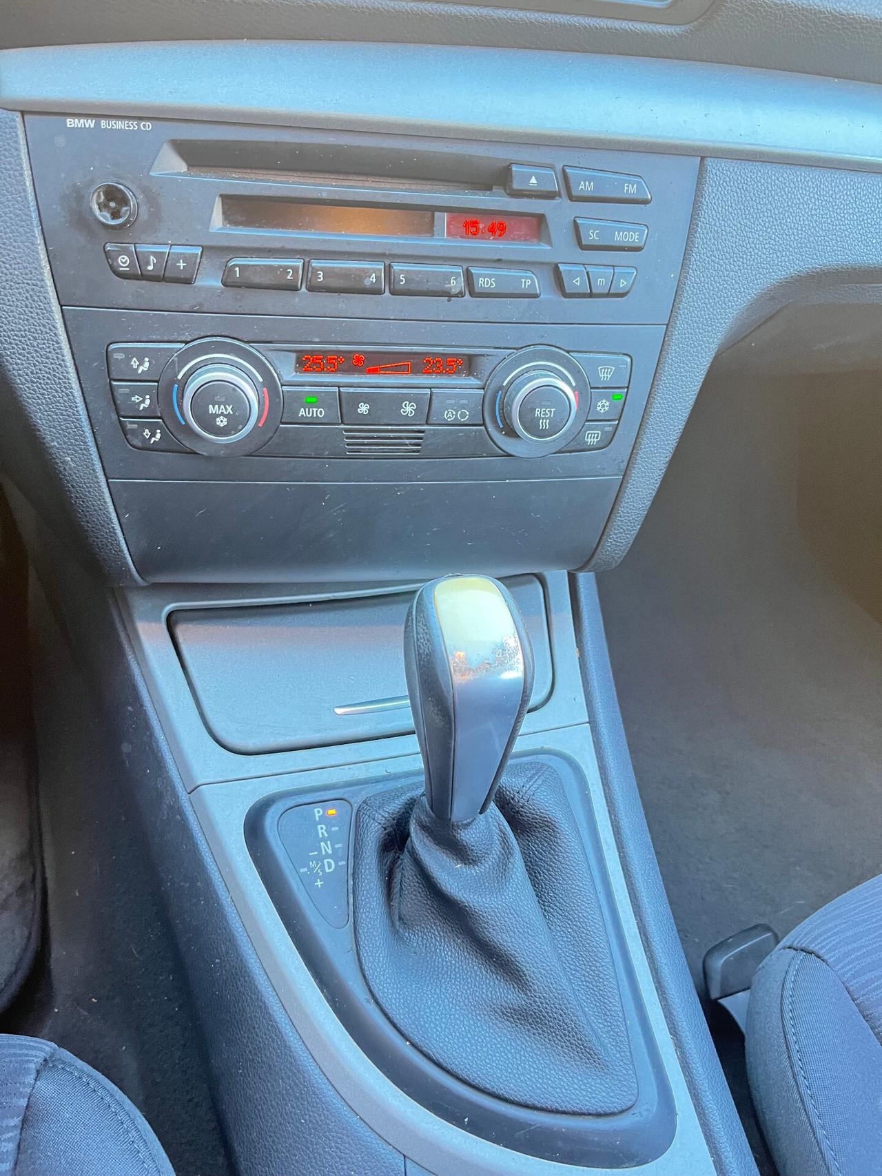 BMW 118d CAT 5 PORTE FUTURA - CAMBIO AUTOMATICO - ANCHE PER NEOPATENTATI