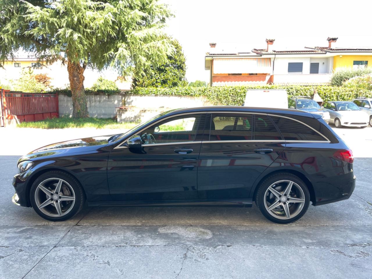 Mercedes-benz C 220 d S.W. 4Matic Auto Premium AMG