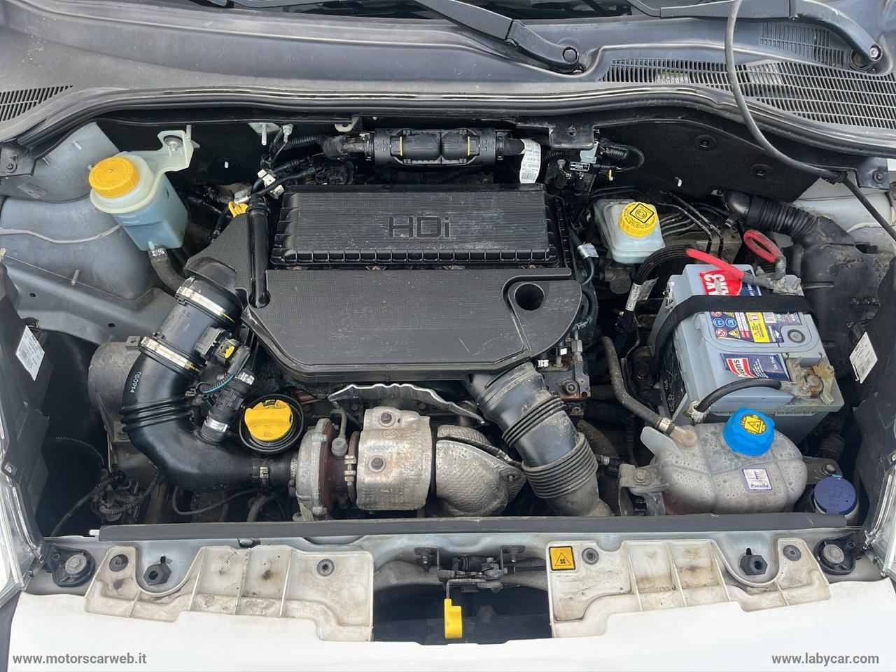 Bipper Tepee Mix 1.3 HDi 75 CV