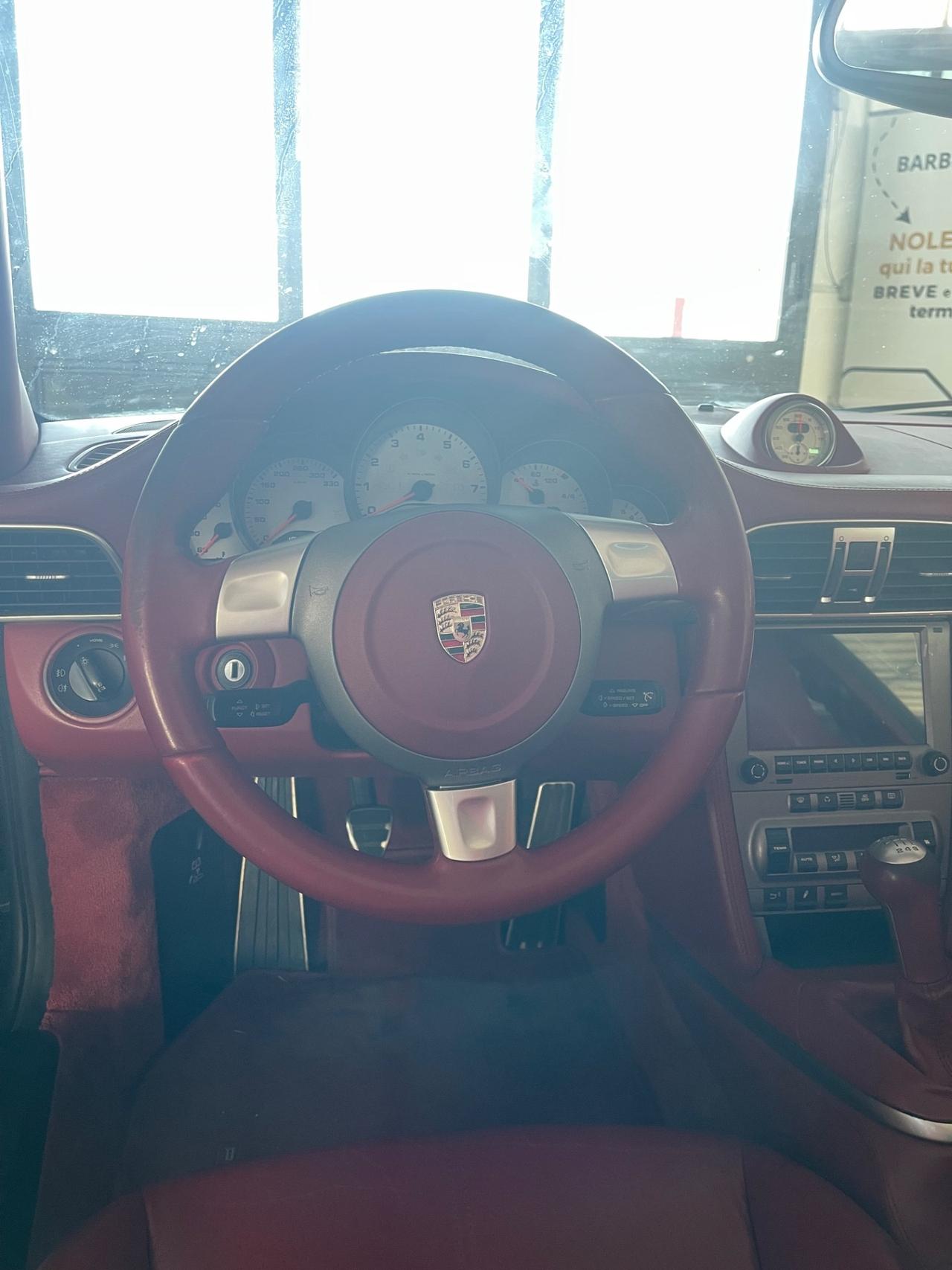 Porsche 911 997 Targa 4S 3.8 Manuale PERMUTE RATE