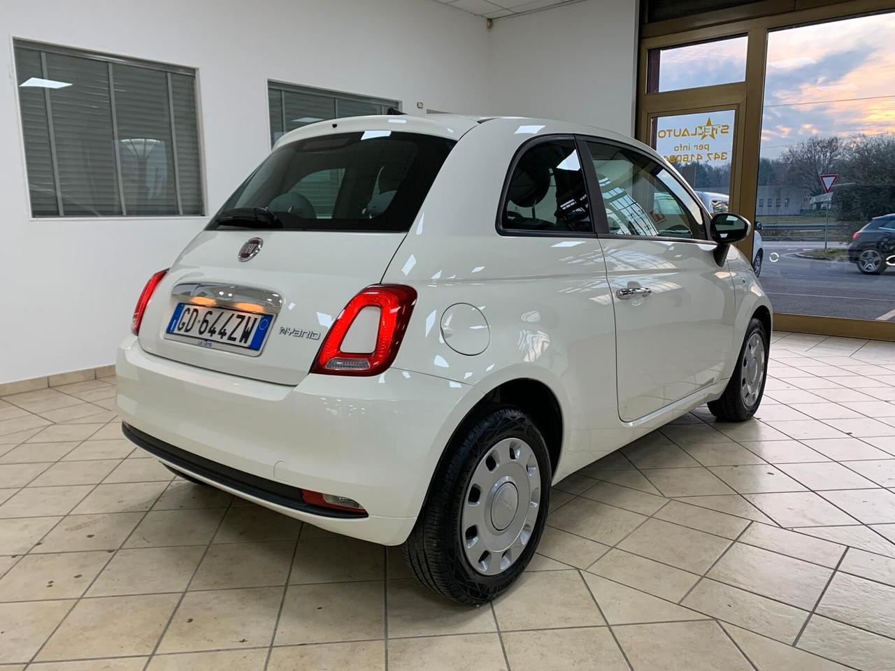Fiat 500 1.0 Hybrid Lounge