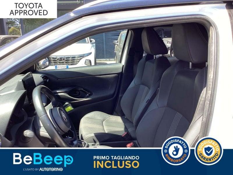 Toyota Yaris Cross 1.5H ADVENTURE FWD 116CV E-CVT