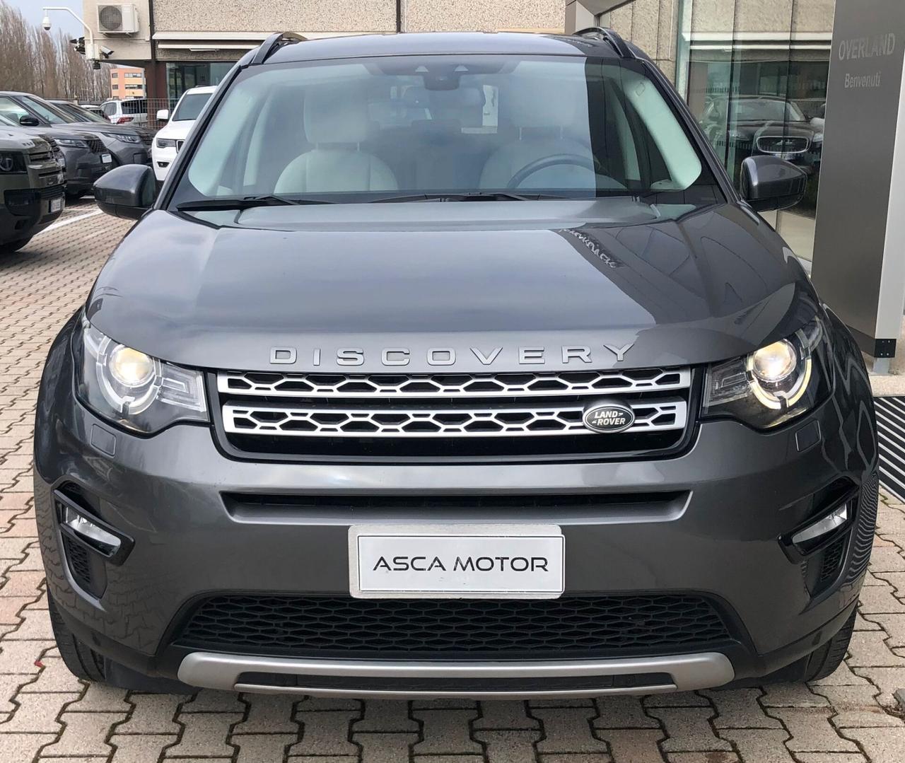 Discovery Sport TD4 180 CV HSE