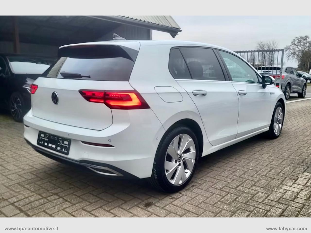 VOLKSWAGEN Golf 1.5 TSI 150CV Style NAVI IQ-LIGHT RETROCAMERA