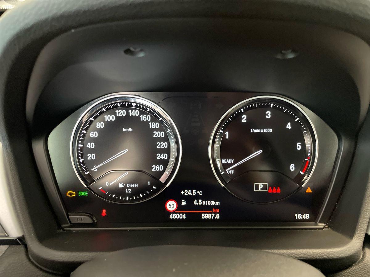 BMW X1 F48 2019 - X1 sdrive16d Advantage auto