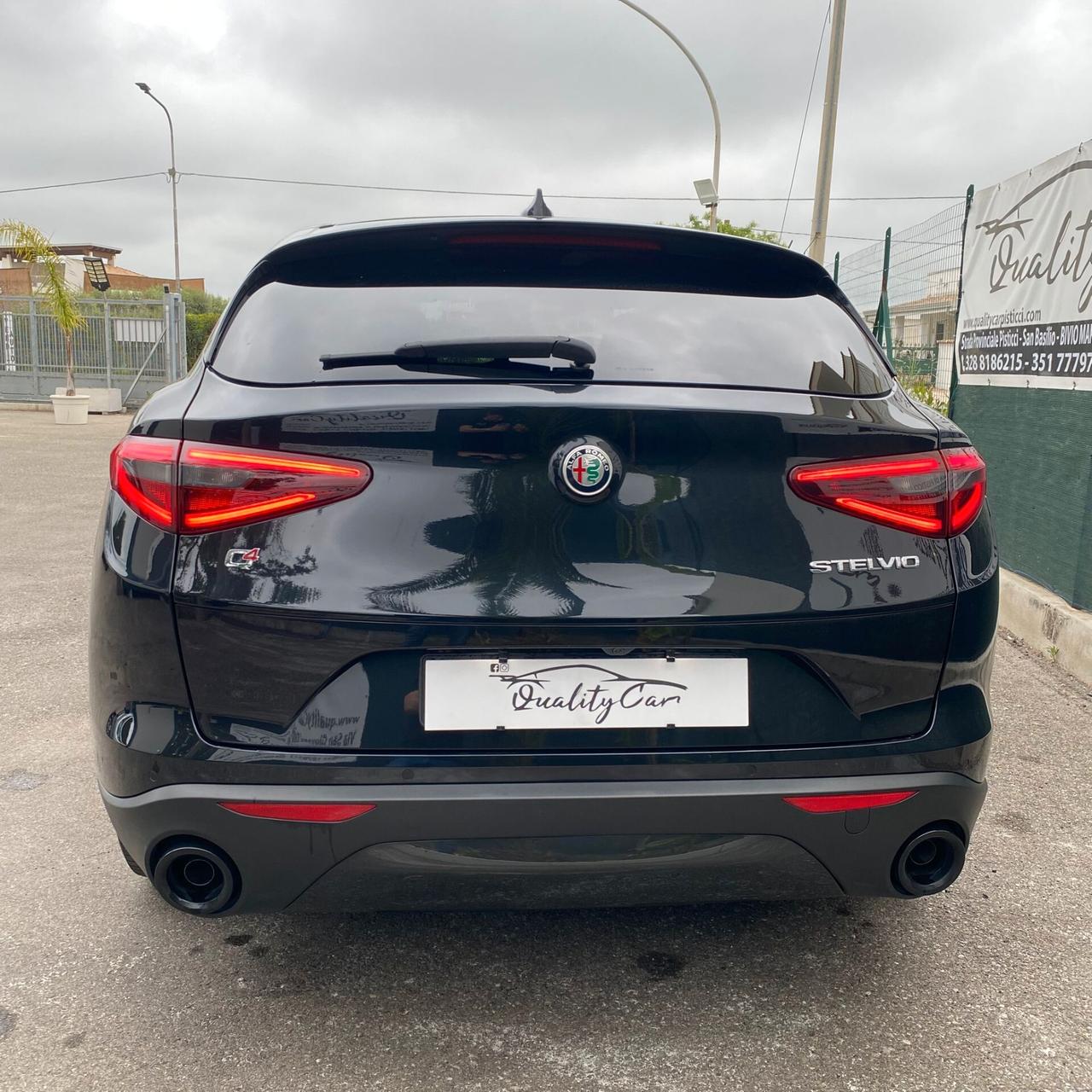 Alfa Romeo Stelvio 2.2 Turbodiesel 190 CV AT8 Q4 Sprint