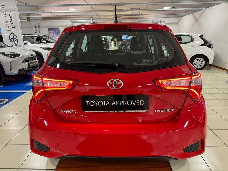 Toyota Yaris Yaris 1.5 Hybrid 5 porte Active