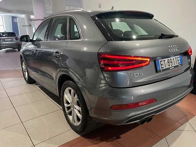 Audi Q3 2.0 TDI quattro S Line Edition
