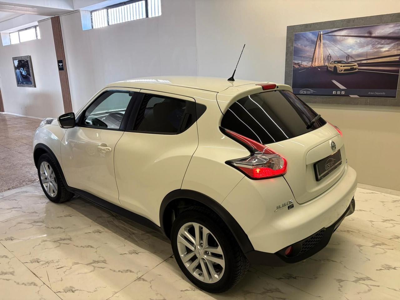 Nissan Juke 1.5 dCi 110cv Allestimento Tekna