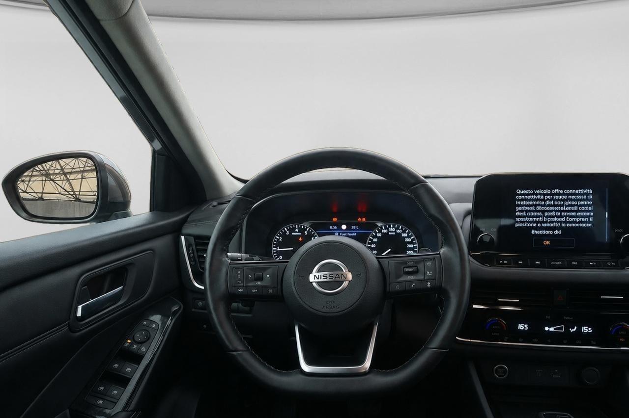 NISSAN Qashqai III 2021 - Qashqai 1.3 mhev Business 2wd 158cv xtronic