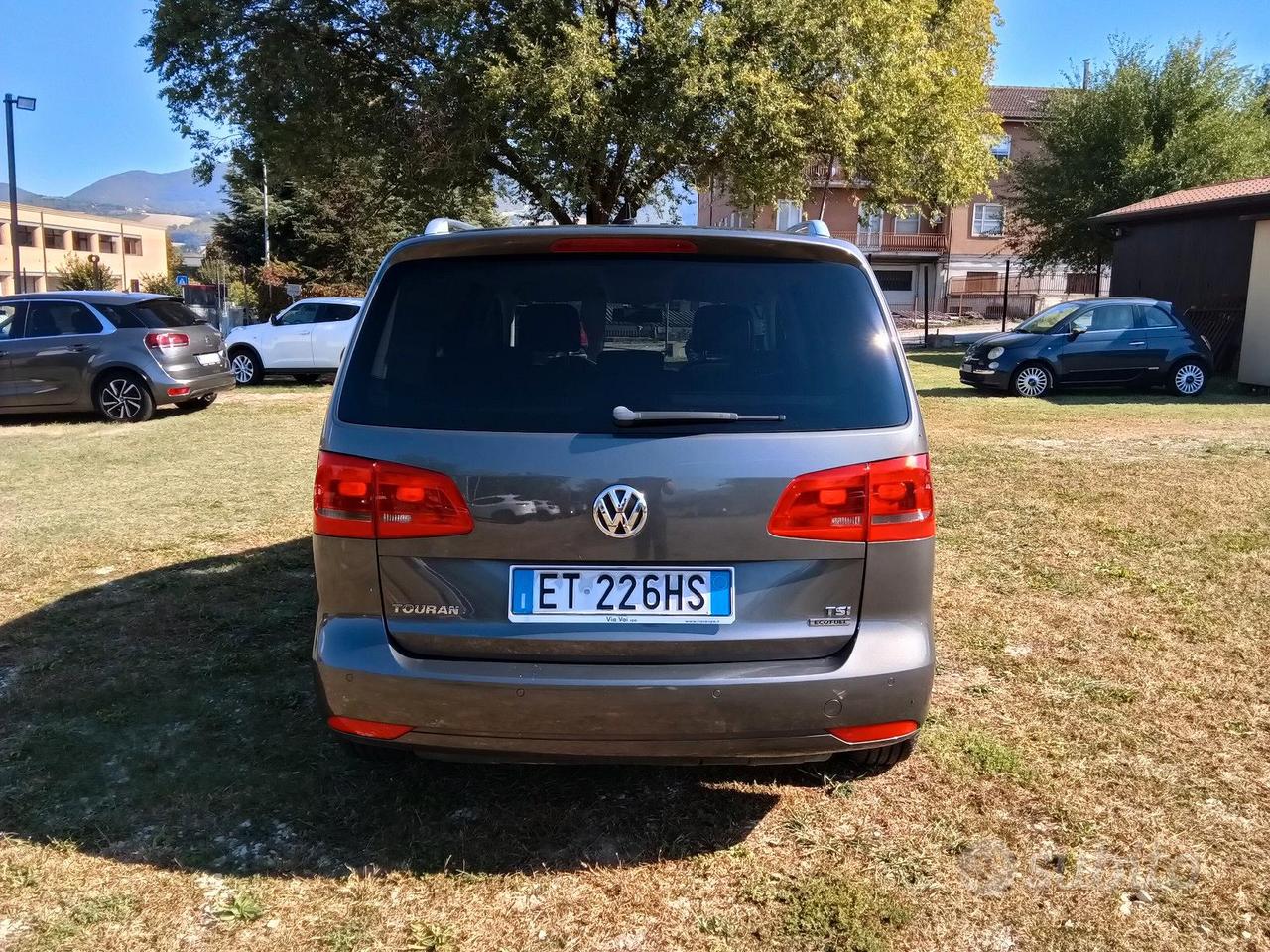 Volkswagen Touran metano