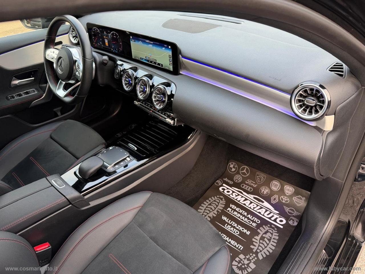 MERCEDES-BENZ A 180 d Automatic Premium LUCI AMBIENTE