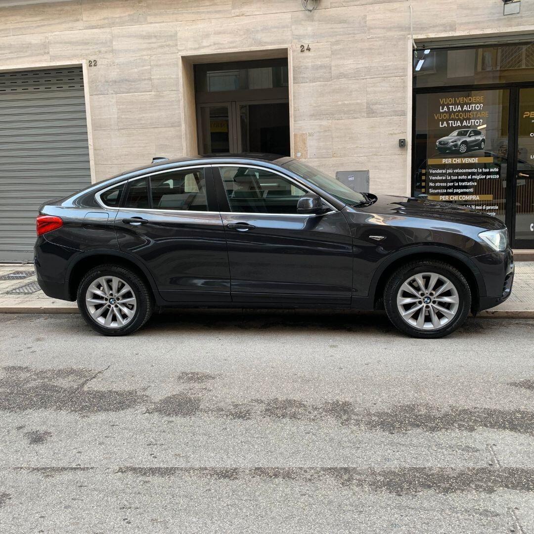BMW X4 xDrive20d xLine