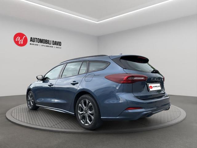 FORD Focus 1.0 EcoBoost Hybrid 125 CV Powershift SW ST-Line