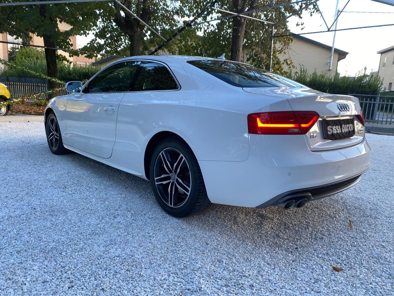 Audi A5 2.0 TDI clean diesel quattro S tronic S-LINE